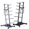 Jordan Fitness Jordan Studio 12 Barbell Weight Rack -Harrod Sport shop it060169b