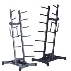 Jordan Fitness Jordan Studio 12 Barbell Weight Rack
