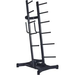 Jordan Fitness Jordan Studio 12 Barbell Weight Rack -Harrod Sport shop it060169b 3