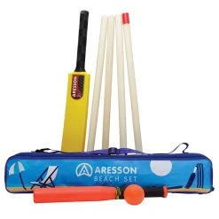 Aresson Beach Rounders And Cricket Set