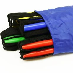 ATREQ Multi Coloured Round Rung Ladder -Harrod Sport shop it060838b 3