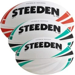 Steeden League Match Rugby Ball