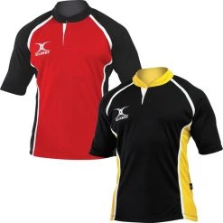 Gilbert Xact Two Tone Junior Rugby Shirt