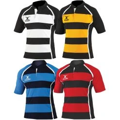 Gilbert Xact Hoop Match Junior Rugby Shirt