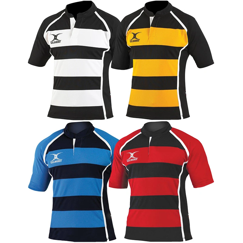 Gilbert Xact Hoop Match Junior Rugby Shirt 3 Gilbert Xact Hoop Match Junior Rugby Shirt