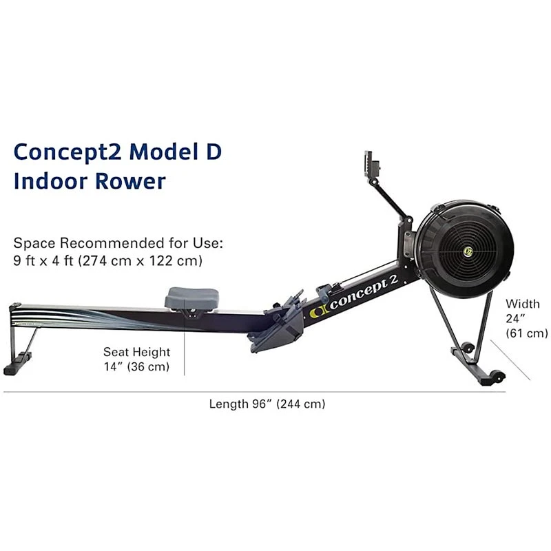 Concept 2 Model D + PM5 Rower 6 Concept 2 Model D + PM5 Rower - Image 4