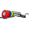Jordan Fitness Jordan Olympic Training Plate Rack -Harrod Sport shop it064050a