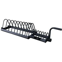 Jordan Fitness Jordan Olympic Training Plate Rack -Harrod Sport shop it064050a 3