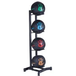 Jordan Fitness Jordan 4 Tier Large Medicine Ball Rack -Harrod Sport shop it065210b 3