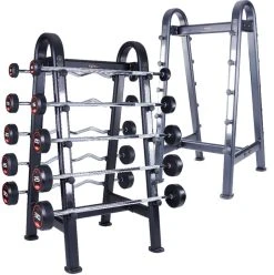 Jordan Fitness Jordan Oval Barbell Rack