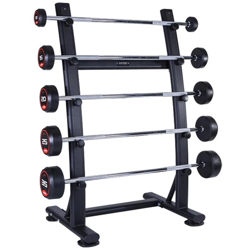 Jordan Fitness Jordan 5 Bar Barbell Rack 4 Jordan Fitness Jordan 5 Bar Barbell Rack - Image 2