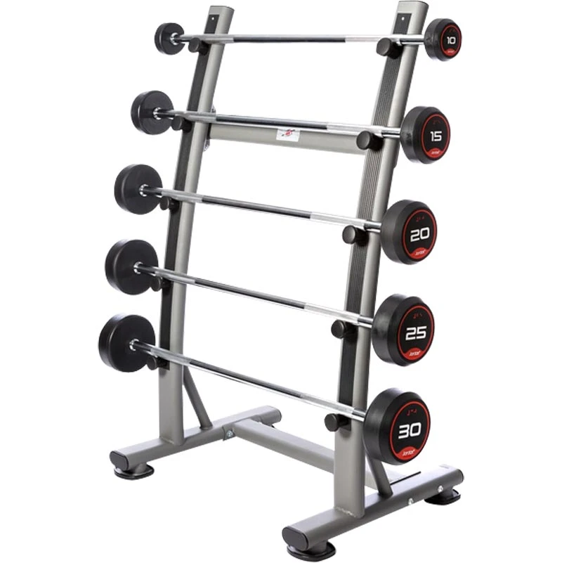 Jordan Fitness Jordan 5 Bar Barbell Rack 5 Jordan Fitness Jordan 5 Bar Barbell Rack - Image 3