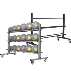 Jordan Fitness Jordan Medicine Ball 20 Rack