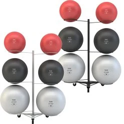 Jordan Fitness Jordan Gym Ball Rack 6 Ball