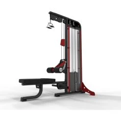 Exigo Selectorized Pull Down Low Row Combo