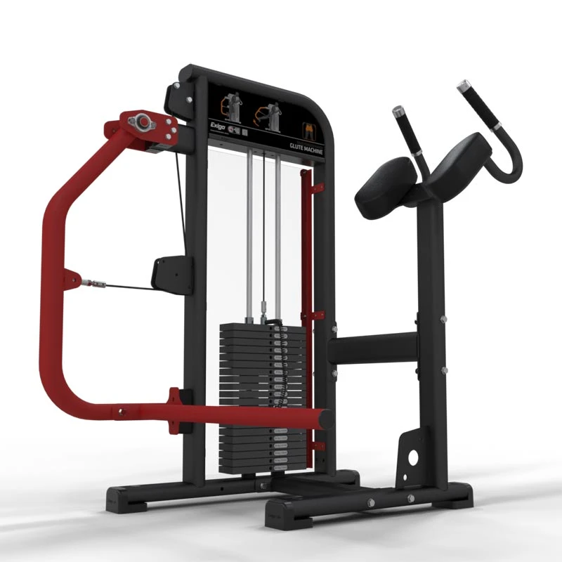 Exigo Selectorized Glute Machine 3 Exigo Selectorized Glute Machine
