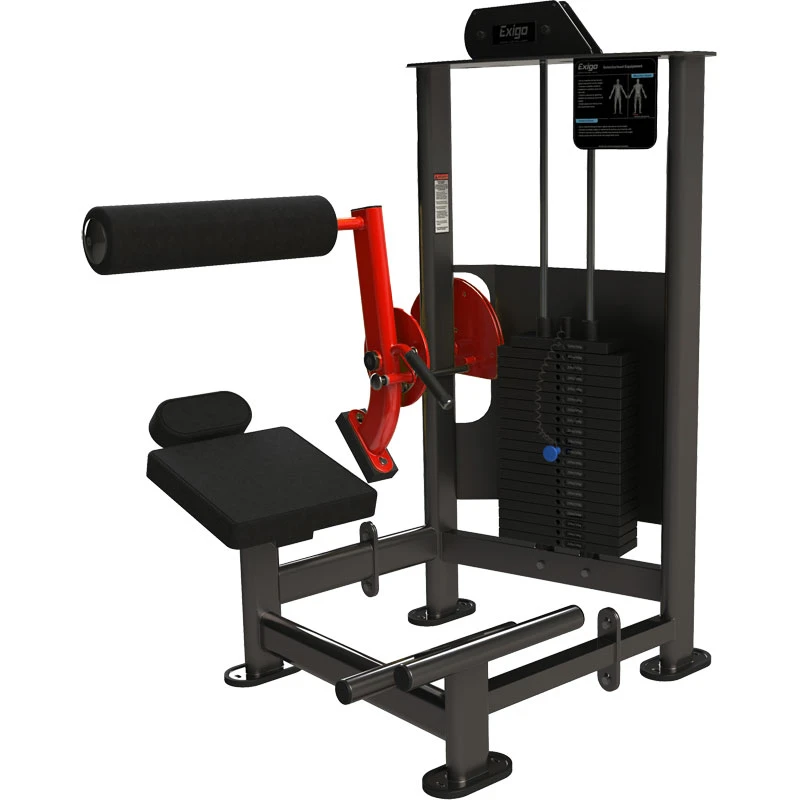Exigo Selectorized Abdominal Machine 3 Exigo Selectorized Abdominal Machine