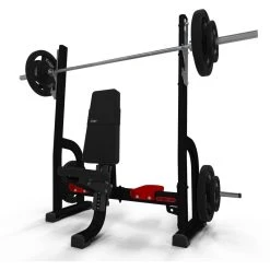 Exigo Olympic Shoulder Press Bench
