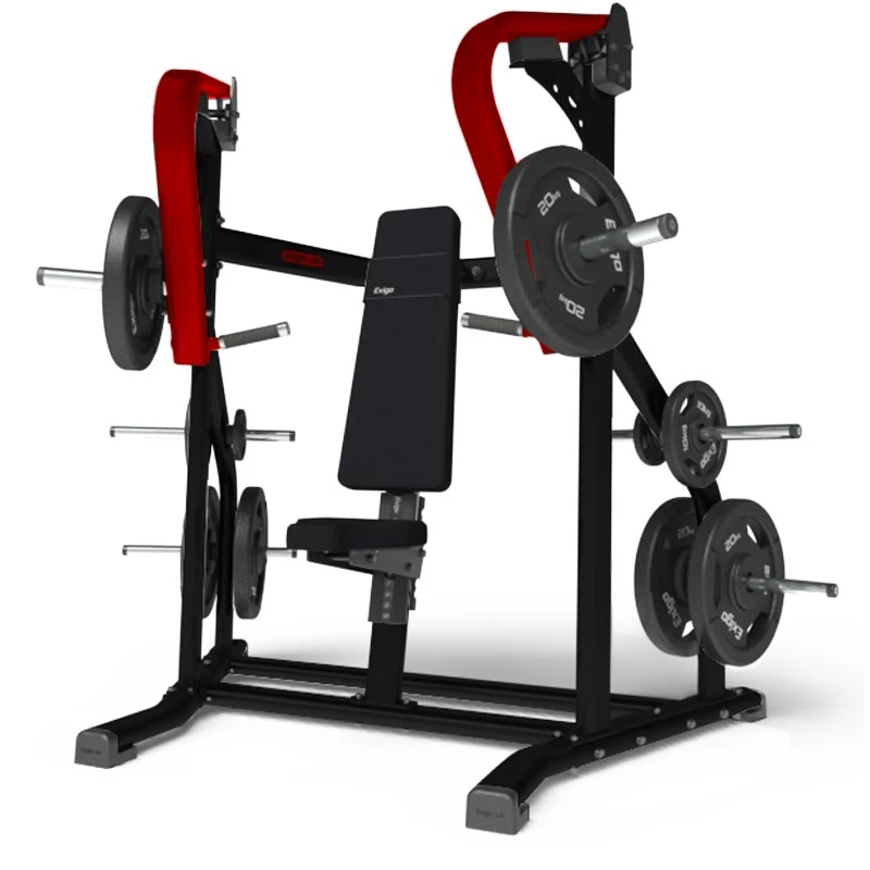 Exigo Plate Loaded ISO Lateral Chest Press 3 Exigo Plate Loaded ISO Lateral Chest Press
