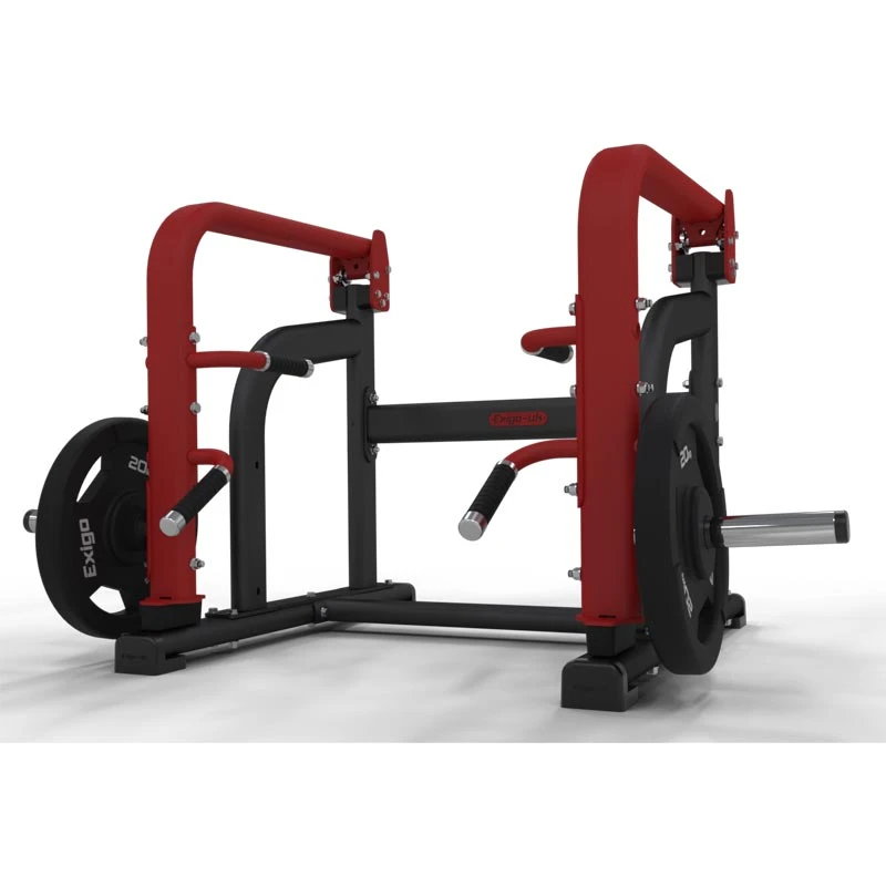 Exigo Plate Loaded ISO Lateral Shrug Dead Lift 3 Exigo Plate Loaded ISO Lateral Shrug Dead Lift