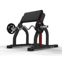 Exigo Seated Preacher Curl Bench