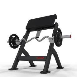 Exigo Standing Preacher Curl Bench