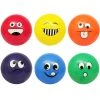 PLAYM8 Funny Face Ball 6 Pack 10cm -Harrod Sport shop it068334a