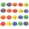 PLAYM8 Numbered Bean Bag Bugs 20 Pack -Harrod Sport shop it068349a