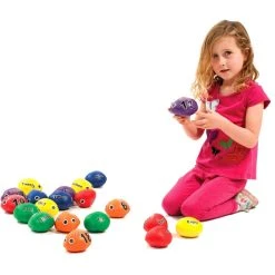 PLAYM8 Numbered Bean Bag Bugs 20 Pack 9 PLAYM8 Numbered Bean Bag Bugs 20 Pack -Harrod Sport shop it068349a 4