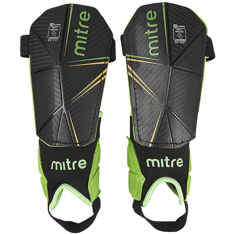 Mitre Delta Ankle Protect Shin Guards 3 Mitre Delta Ankle Protect Shin Guards