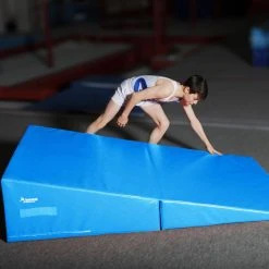Beemat Gymnastic Folding Incline Wedge -Harrod Sport shop it077344b 3