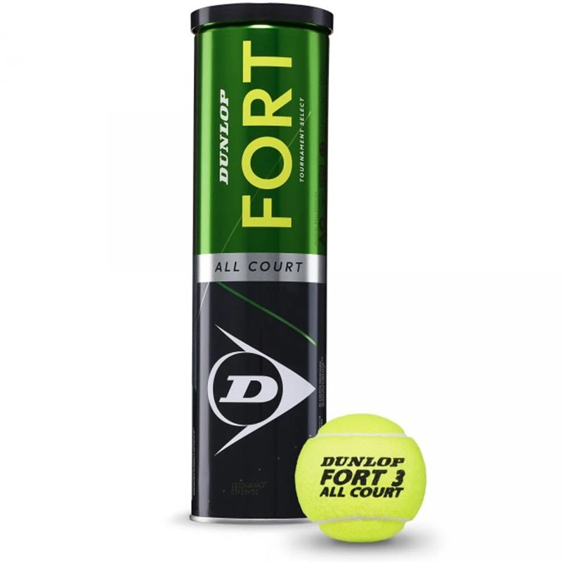 Dunlop Sport Dunlop Fort All Court Tennis Balls 4 Pack 3 Dunlop Sport Dunlop Fort All Court Tennis Balls 4 Pack