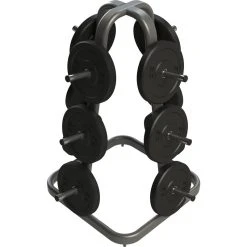 Exigo Olympic Bumper Plate Weight Tree