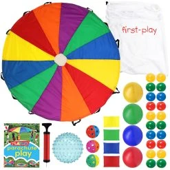 First Play Parachute Fun Pack 3.5m