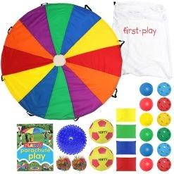 First Play Early Years Parachute Pack 1.75m