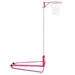 Harrod Sport Telescopic Junior Netball Post