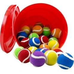 First Play Tennis Ball Essential Tub Of 60 -Harrod Sport shop it081502a 2