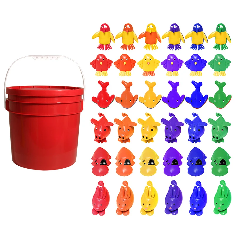 First Play Animal Bean Bag Tub Of 42 3 First Play Animal Bean Bag Tub Of 42