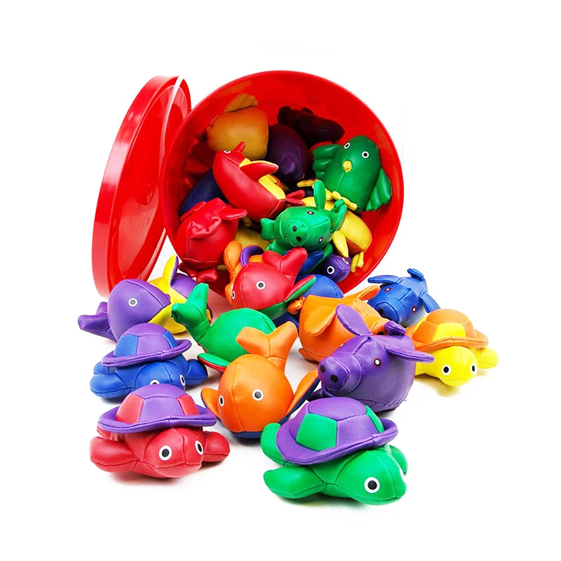 First Play Animal Bean Bag Tub Of 42 4 First Play Animal Bean Bag Tub Of 42 - Image 2