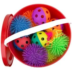First Play Sensory Ball Essential Tub Of 36 5 First Play Sensory Ball Essential Tub Of 36 -Harrod Sport shop it081505c 2