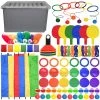 First Play Rainbow Activity Play Box -Harrod Sport shop it082375b