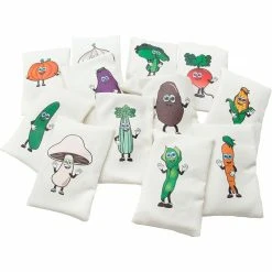 First Play Vegetable Bean Bags 12 Pack -Harrod Sport shop it082390a 3