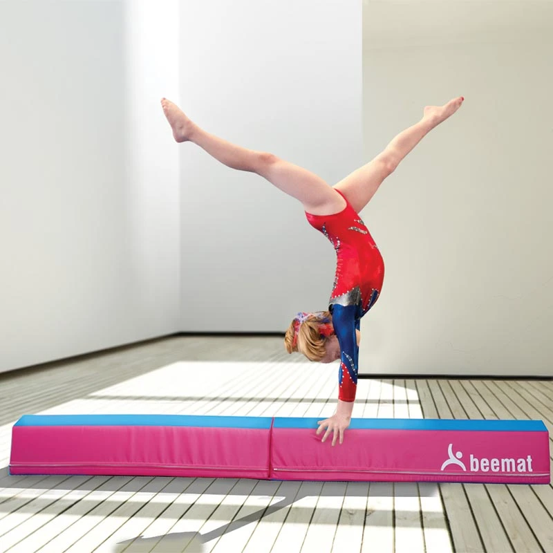 Beemat Gymnastic Folding Balance Beam 3 Beemat Gymnastic Folding Balance Beam