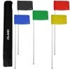 Ziland Club Corner Pole And Flag 4 Set -Harrod Sport shop it083146i