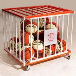 Sure Shot Multi Purpose Ball Storage Cage