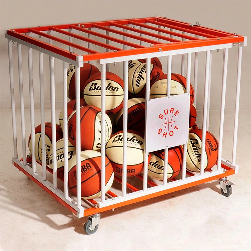 Sure Shot Multi Purpose Ball Storage Cage 3 Sure Shot Multi Purpose Ball Storage Cage