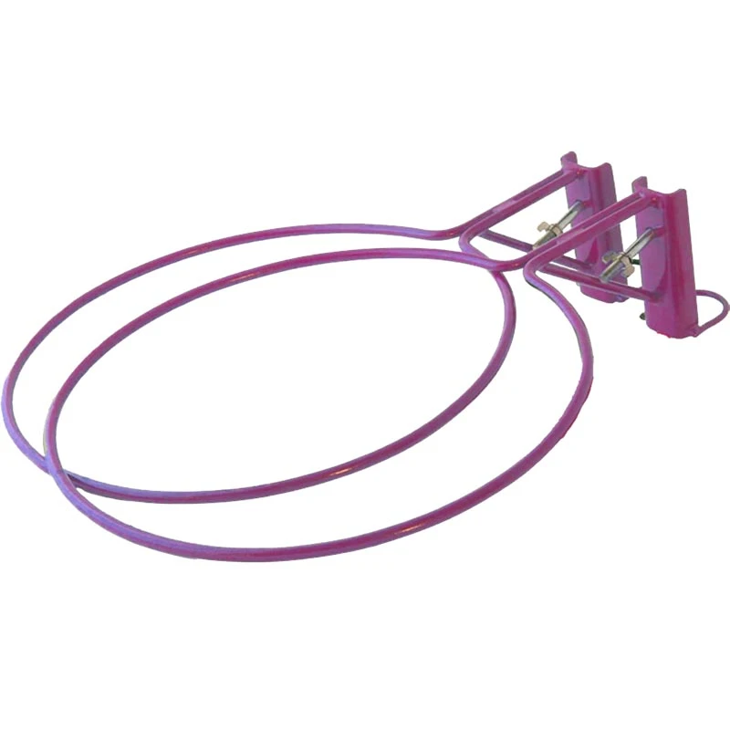 Harrod Sport Netball Rings NB4 Pink 3 Harrod Sport Netball Rings NB4 Pink