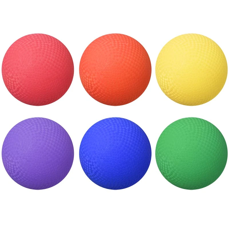 PLAYM8 Original Dodgeball 6 Pack 22cm 3 PLAYM8 Original Dodgeball 6 Pack 22cm