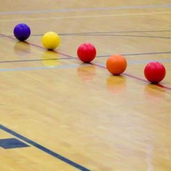 PLAYM8 Original Dodgeball 6 Pack 22cm 7 PLAYM8 Original Dodgeball 6 Pack 22cm -Harrod Sport shop it084575b 3