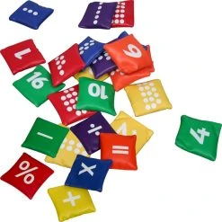 PLAYM8 Maths Bean Bags Pack